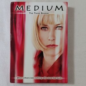Medium Complete Third Season DVD